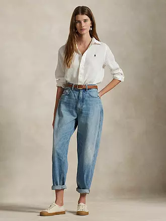 POLO RALPH LAUREN | Blusa di lino
Marke: POLO RALPH LAUREN
Colore: weiss
Kategorien: Moda, Donna

Lunghezza manica: Manica lunga
Materiale: Lino
Forma colletto: Colletto a camicia
Motivo: Tinta unita
Vestibilità (capispalla): Regular
Stile: Casual
Dettagli: Logo, Ricamo | 